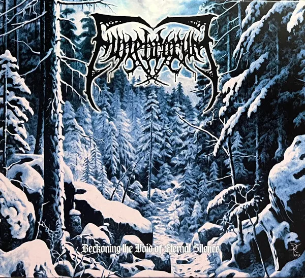 Cover Beckoning the Void of Eternal Silence