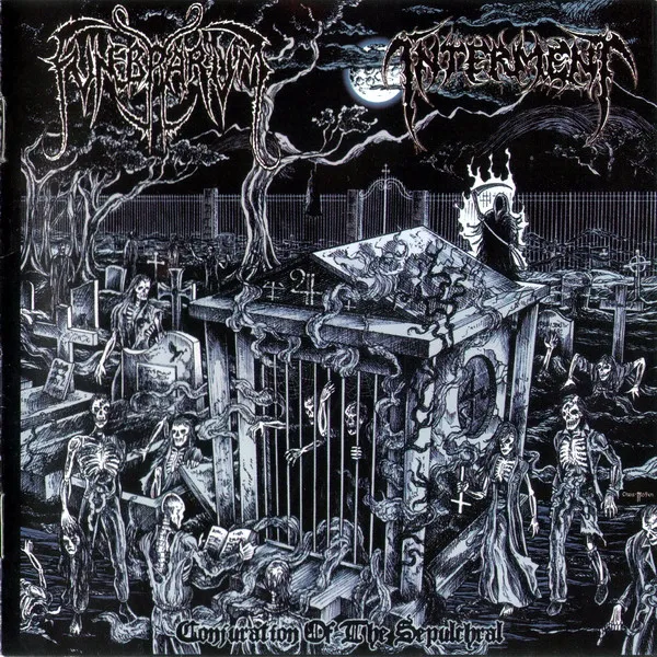 Cover Conjuration of the Sepulchral