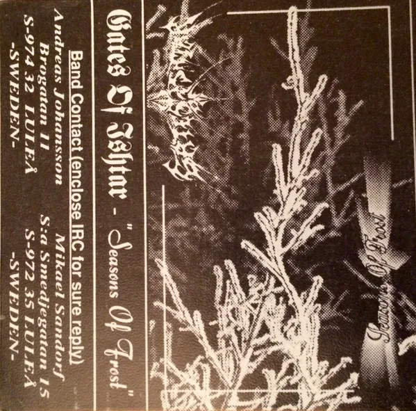 Cover Seasons of Frost