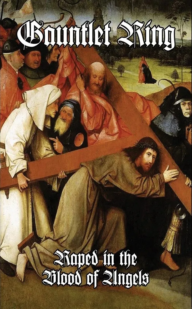 Cover Raped in the Blood of Angels