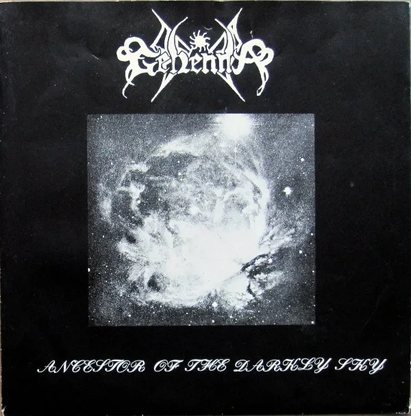 Cover Ancestor Of The Darkly Sky