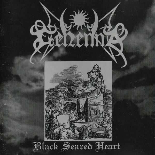 Cover Black Seared Heart