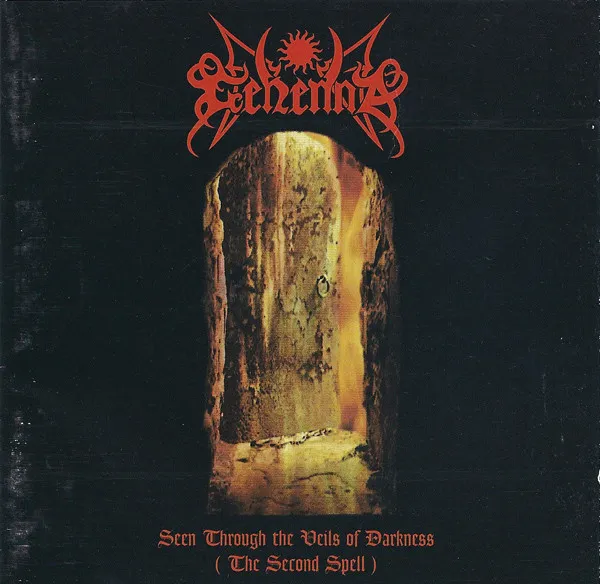 Cover Seen Through the Veils of Darkness (The Second Spell)