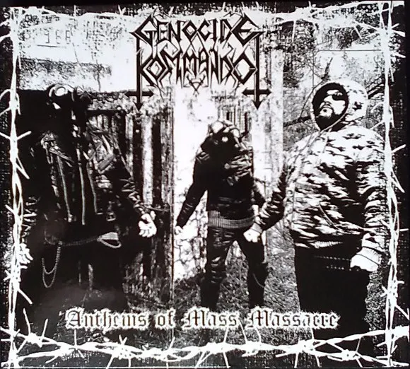 Cover Anthems of Mass Massacre