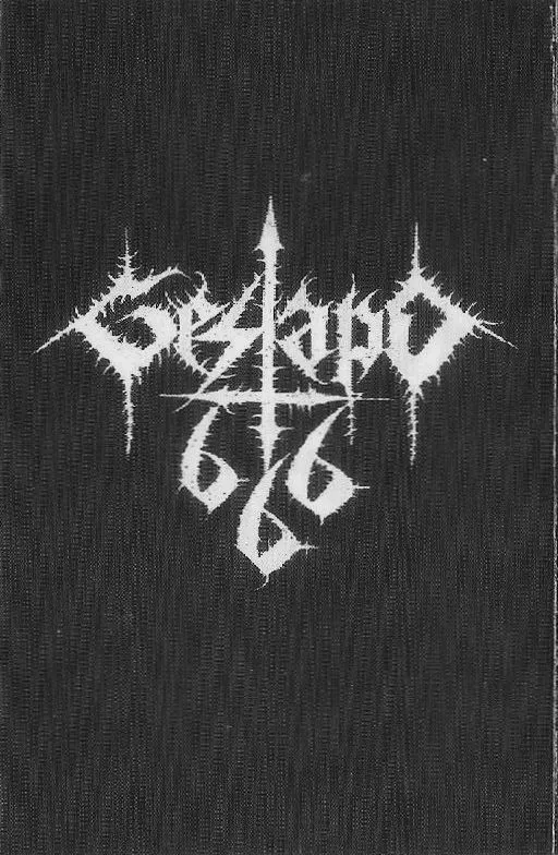 Cover Gestapo of Satan
