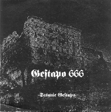 Cover Satanic Gestapo