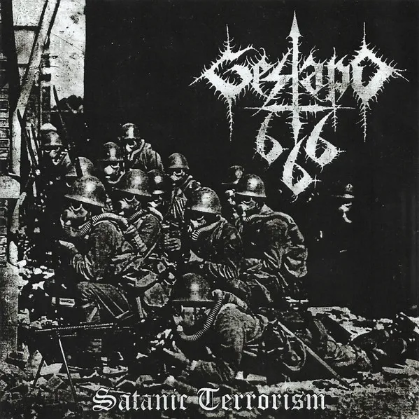 Cover Satanic Terrorism