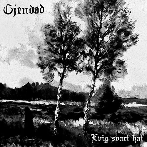 Cover Evig svart hat