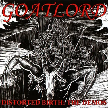 Cover Distorted Birth: The Demos