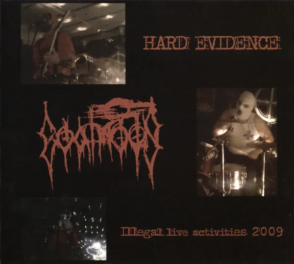Cover Hard Evidence - Illegal Live Activities 2009