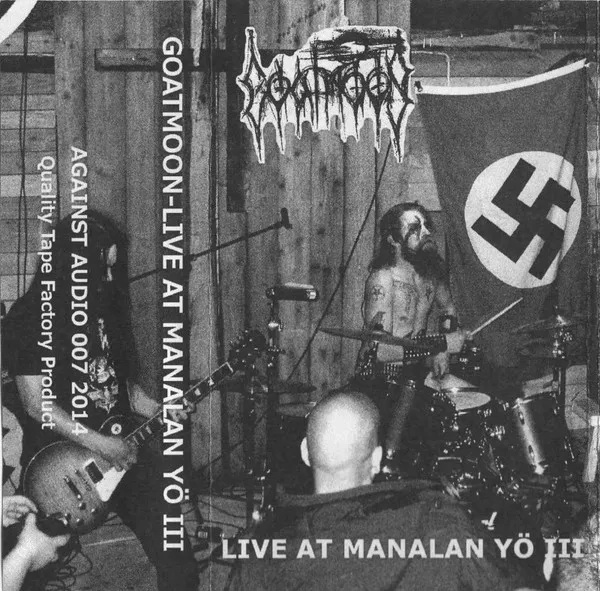 Cover Live at Manalan Yö III