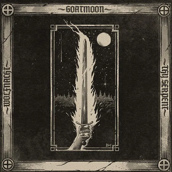 Cover Wolfnacht / Goatmoon / Thy Serpent
