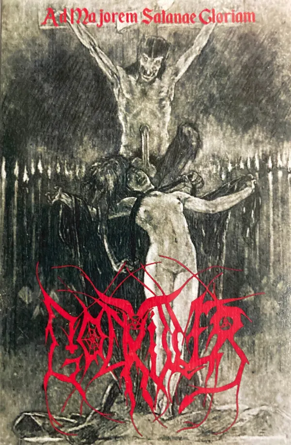 Cover Ad Majorem Satanae Gloriam