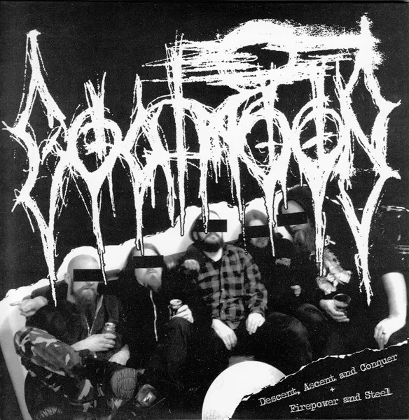Cover Godless North / Goatmoon