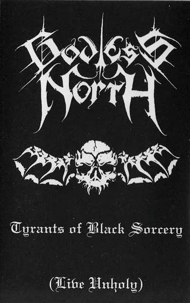 Cover Tyrants of Black Sorcery (Live Unholy)
