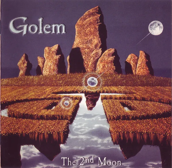 Cover The 2nd Moon