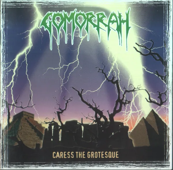 Cover Caress the Grotesque