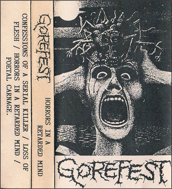 Cover Horrors In A Retarded Mind