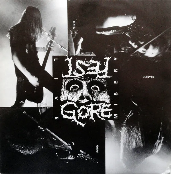 Cover Live Misery