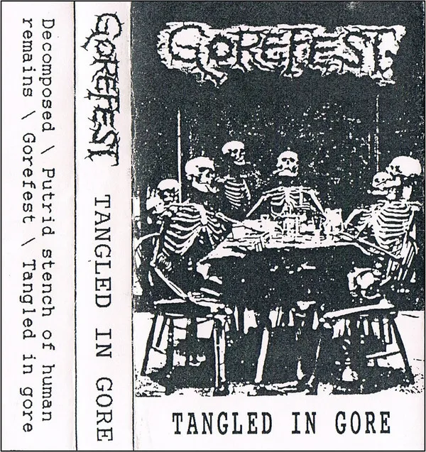 Cover Tangled In Gore