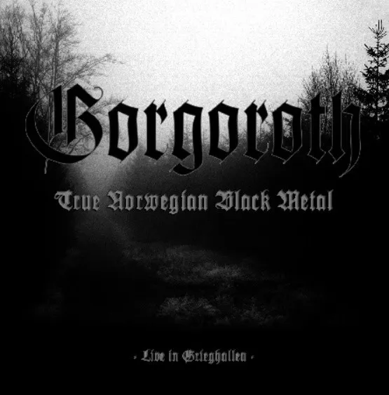 Cover True Norwegian Black Metal - Live In Grieghallen