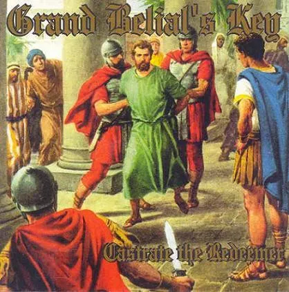 Cover Castrate the Redeemer
