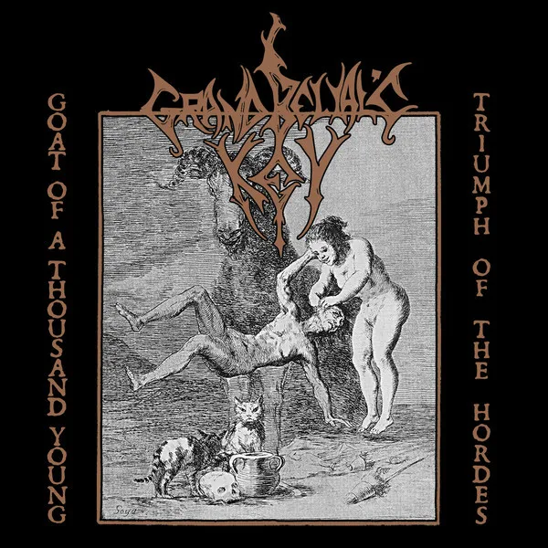Cover Goat of a Thousand Young / Triumph of the Hordes