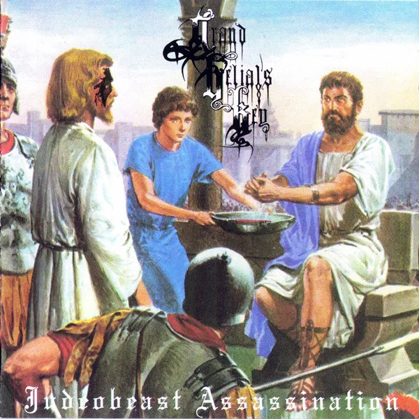 Cover Judeobeast Assassination