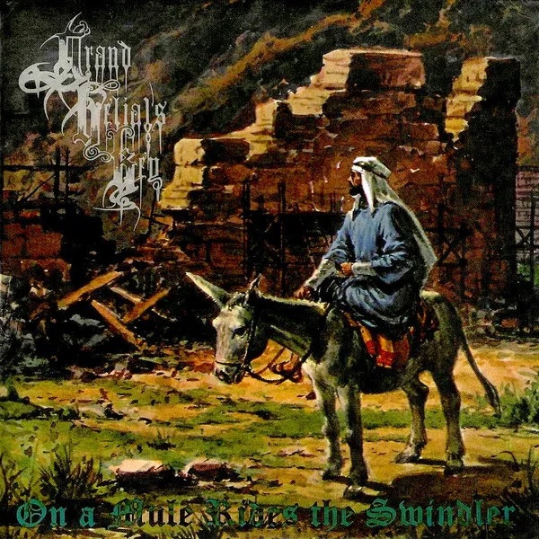 Cover On a Mule Rides the Swindler