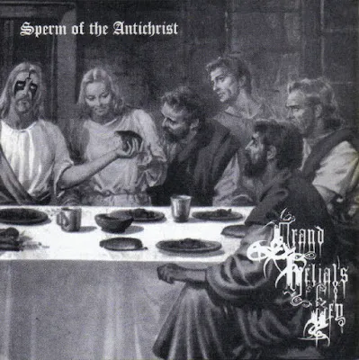 Cover Satan Is Metal's Master / Sperm of the Antichrist