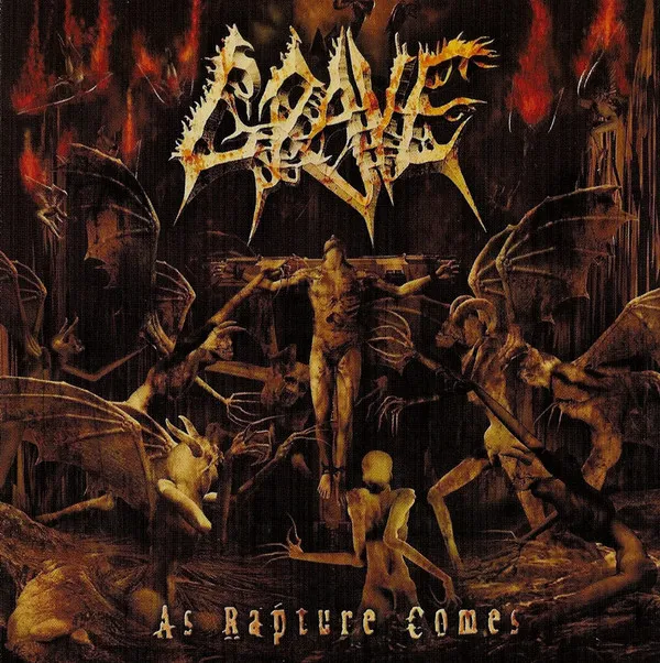 Cover As Rapture Comes