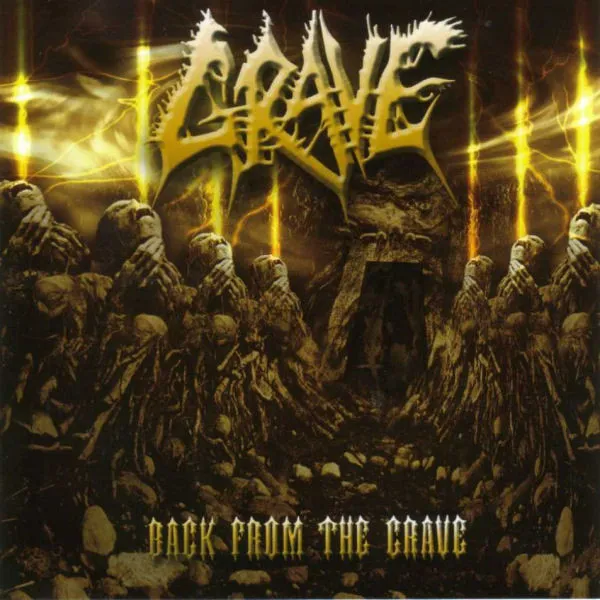 Cover Back From The Grave