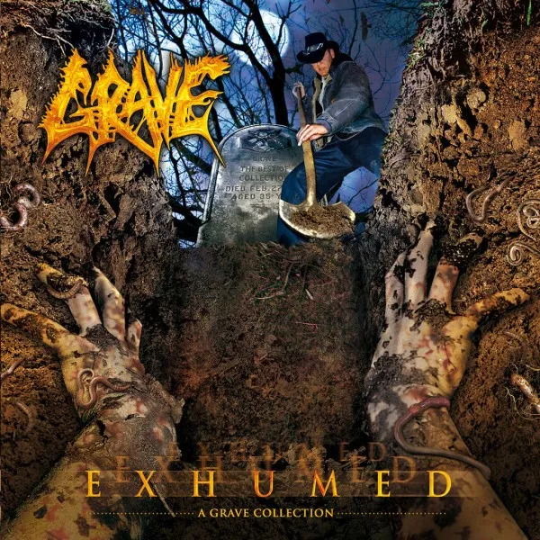 Cover Exhumed - A Grave Collection