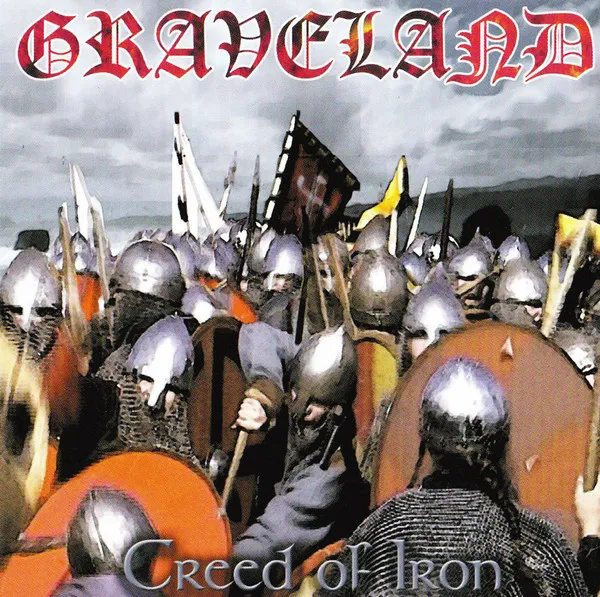 Cover Creed of Iron