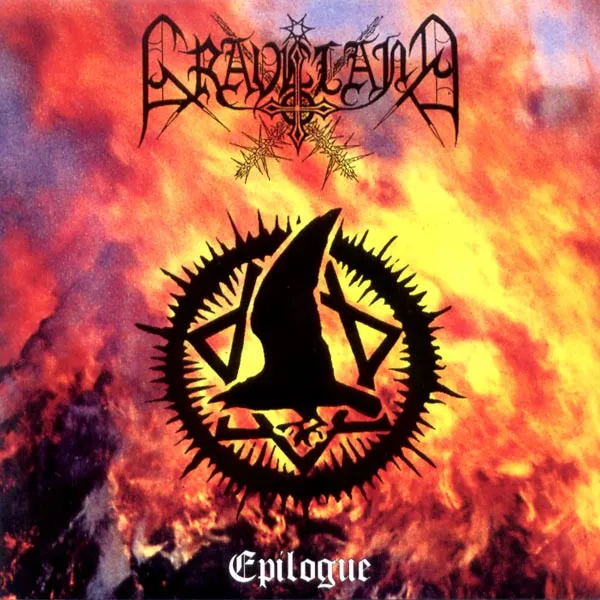 Cover Epilogue / In the Glare of Burning Churches