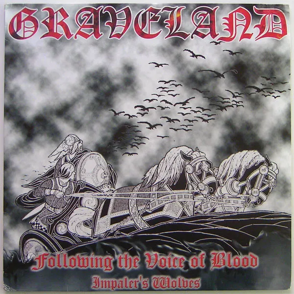 Cover Following the Voice of Blood / Impaler's Wolves