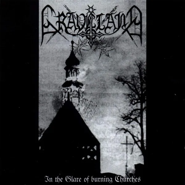 Cover In the Glare of Burning Churches