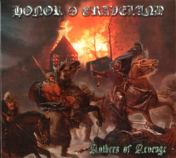 Cover Raiders of Revenge