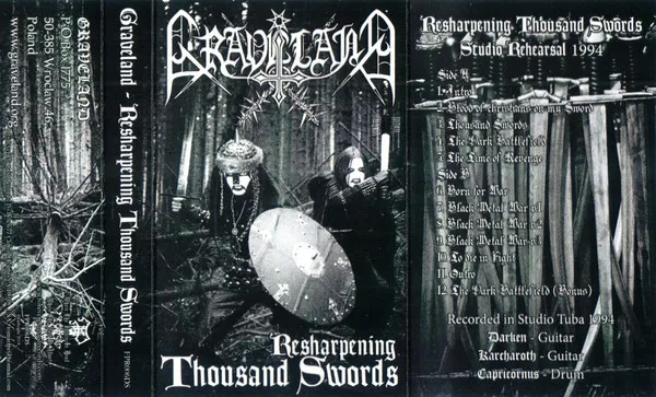Cover Resharpening Thousand Swords