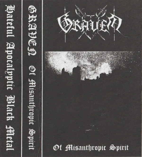 Cover Of Misanthropic Spirit