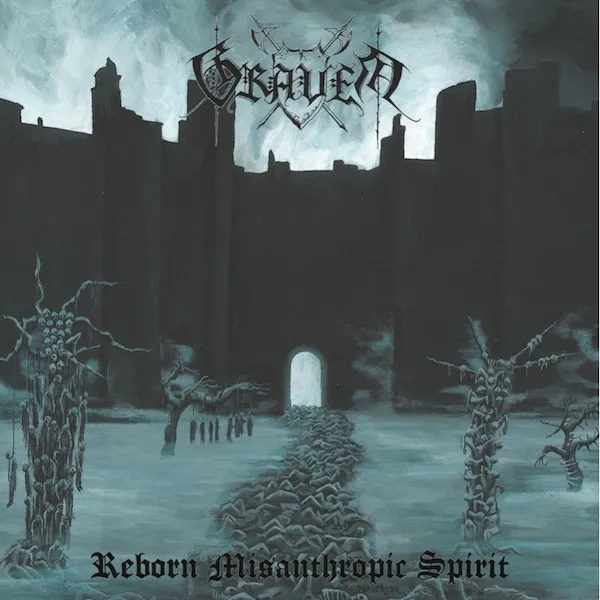 Cover Reborn Misanthropic Spirit