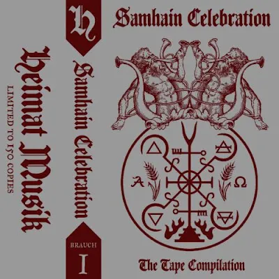 Cover Samhain Celebration