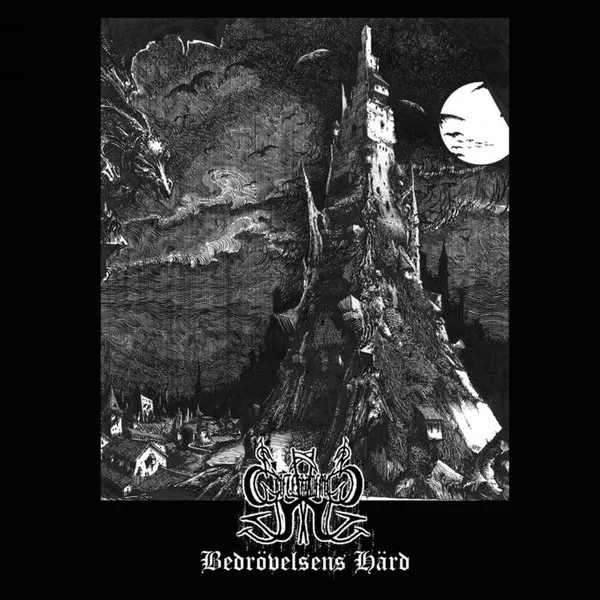 Cover Bedrövelsens härd