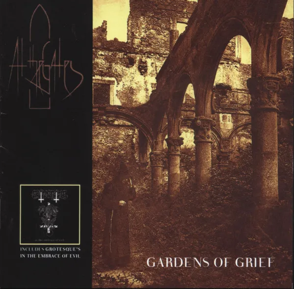 Cover Gardens of Grief / In the Embrace of Evil