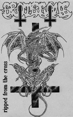 Cover Ripped from the Cross