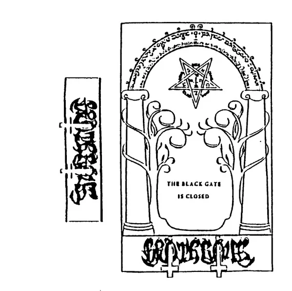 Cover The Black Gate Is Closed