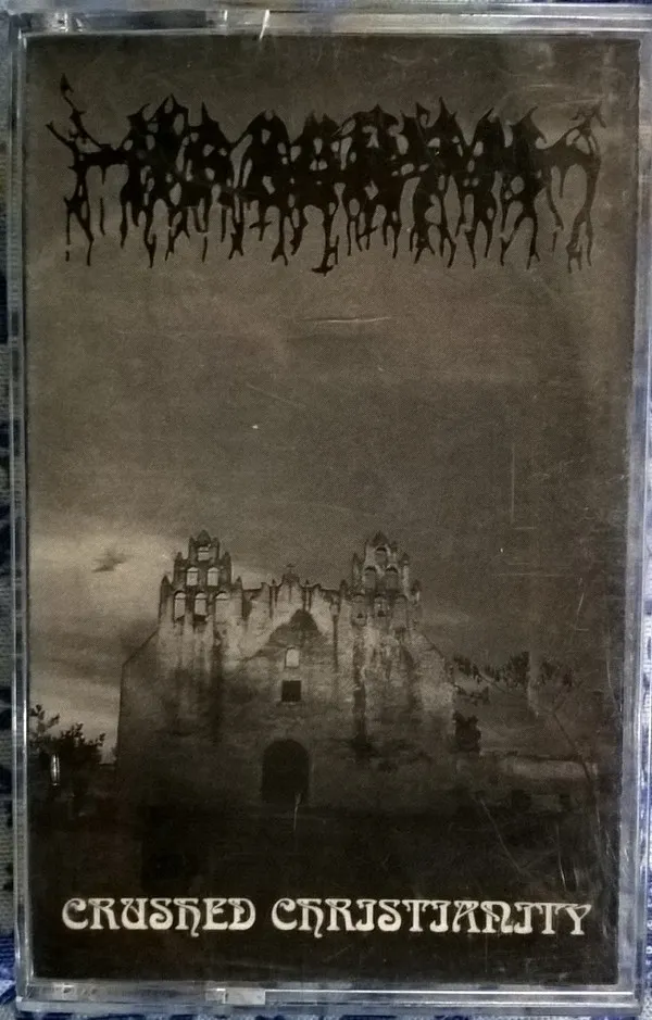 Cover Crushed Christianity