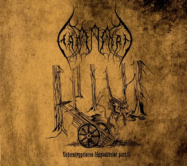 Cover Vederstyggelsens uppväckelse part.II