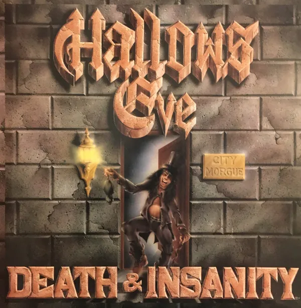Cover Death & Insanity