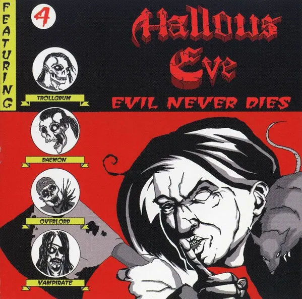 Cover Evil Never Dies